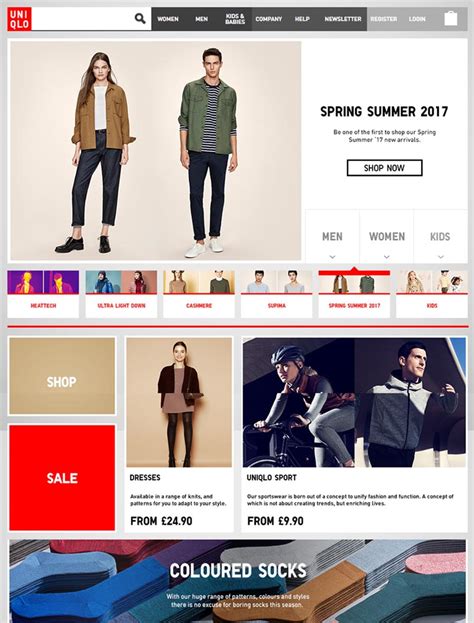 uniclo|uniqlo website.